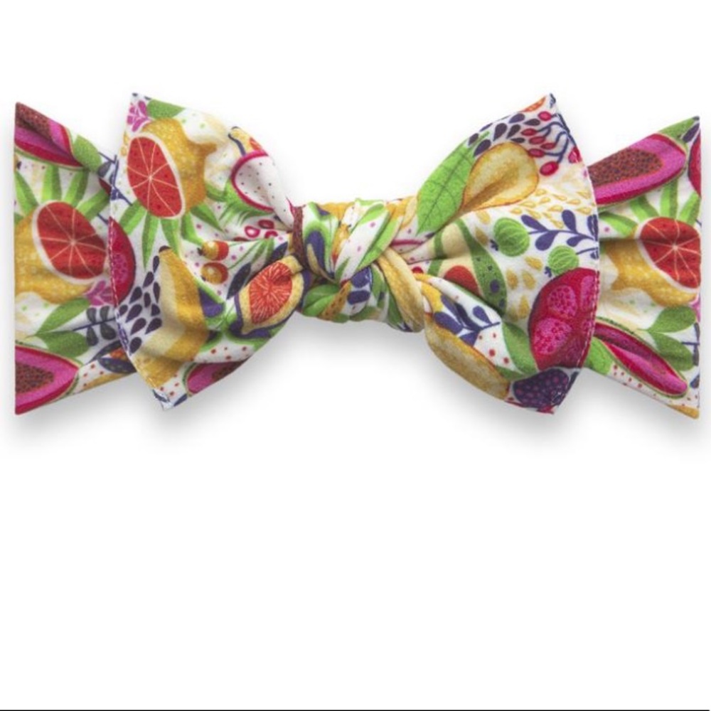 Baby Bling avocado fruit headwrap